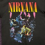Nirvana Mtv Unplugged in New York Live Grunge Band T-Shirt L Photo 1