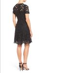 Elie Tahari NWT! Lace Dress Sz 4 black Photo 4