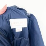 Birdy Grey  Lianna Chiffon Bridesmaid Maxi Dress S Blue Photo 7