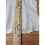 Mossimo Top Tie Waist Button Up Women's White Size L Size L Photo 5