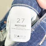 Mother Superior Tom Cat Playing with Scissors Medium Wash Distressed Jeans 27 Blue Photo 7