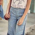 Free People Tidal Wave Flared Jeans Photo 0