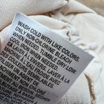 Bar III High-Waist Wide-Leg Pants With Tie Belt Ivory Cream Size Large Photo 9