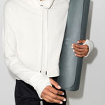 Sweaty Betty  Harmonise Luxe Fleece Pullover Sweatshirt Lily White Photo 0