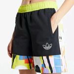 Adidas PRIDE COLLECTION Love Unites Woven Shorts Unisex Size 2XS Black Photo 0