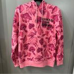 Rare ALF Mushroom Hoodie Hot Pink Size Small Photo 0