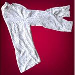 Cosmic Blue Love Roll Tab Sleeve Shirt XL White Hi Low New York Paris Traveler Photo 8