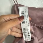 Massimo Dutti NWT Pink Strappy Satin Top Size Medium Photo 8