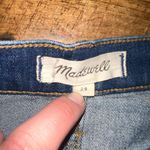 Madewell curvy distressed 28 cutoff mom jean shorts Photo 1