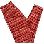 Beyond Yoga Like New  High Waisted Midi Leggings Paprika Chevron Size Small Photo 2
