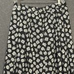 Pendleton Vintage Sophisticates Black White Pendant Print Midi Skirt Size 12 USA Photo 5
