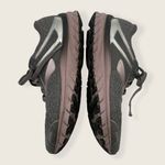 Brooks Adrenaline GTS 18 Gray Purple Fabric Lace Up Running Sneakers 8 Photo 4