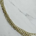 Rainbow Charm Gold and Silver Tone Chain Link Pants Chain Photo 6