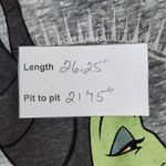 Disney Gray Maleficent Drama Queen T-Shirt NWT Size XXL Junior Photo 8