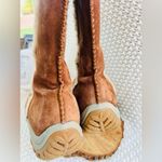 Patagonia  Lugano Chimney Women’s Primaloft Furry Suede Snow Boots Sz 7.5 EU Photo 5