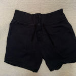 T Alexander Wang Size Small Shorts Black/Dark Black Photo 0