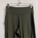 Lululemon Align Womens High Rise Jogger Leggings Size 4 Olive Green Active Yoga Photo 5