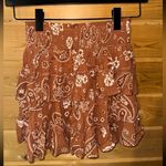 Aerie Paisley Pattern Skirt Photo 0