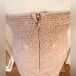 Tobi Out For The Day Plunging Bodycon Mini Dress in Rose. Photo 5