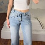 Pistola Jeans Crossover  Straight Leg Photo 1