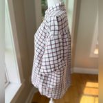 Vintage Gitano White Red Blue Short Sleeve Cotton Button Back Cotton Shirt 18W Photo 11