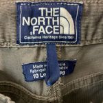 The North Face  Grey Green Corduroy jeans in size 10 long. Ex condition Photo 1