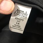 Awish dance costume large adult Red Sequin Jacket and Black ONE PIECE mesh detai Photo 15