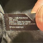 Club Monaco Black Gray Wool Blend Tweed Pencil Straight Skirt Size 2 #301041 Photo 7