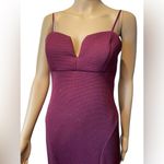 Emerald Sundae Burgandy Sparkly Glitz Glam Luxury Formal Prom Dance Maxi Dress Photo 1