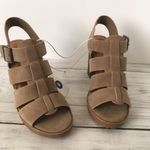 Taupe Heels, Size 8 Tan Photo 3