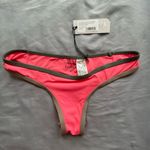 Madewell Electric Pink   X Tavik Bikini Bottoms XS Photo 3