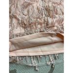 Lulus  Making Magic Blush Pink Fringe Lace-Up Mini Dress, size XS Photo 14