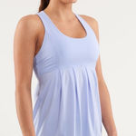 Lululemon  Power Dance Tank Top Heathered Lavender Dusk Purple Small Medium 4 6 Photo 0