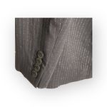 Vintage: Emanuel Ungaro ☻︎ Silver Lurex Pin Stripe Cocktail Jacket ☻︎ Black ☻ 12 Photo 11