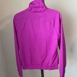 Under Armour Magenta Zip Up Wind Breaker Size Medium Photo 1