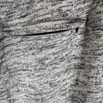 Athleta Rare Grey Black Marled Jogger Cropped Pull on Track Pant Size Small Photo 7