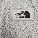 The North Face Cream Gray Sherpa Fleece Soft Cozy Full Zip Jacket Size Large Photo 7