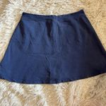 Patagonia Water Girl by  Skirt Womans Size Small 100% Organic Cotton Blue Pocket Photo 10
