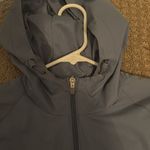 Natural Reflections Blue Raincoat Lightweight Hooded Design Photo 1