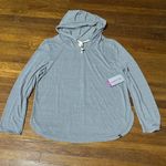 Colosseum Heather Gray Hooded Training Tee, XL, NWT Photo 0