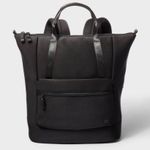 All In Motion  Black neoprene Women's Backpack Photo 0