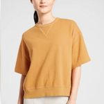 Athleta MODERN SUNDOWN SWEATSHIRT TEE Photo 0