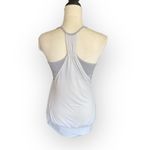 Lululemon No Limits Tank( off White/gray stripes) Photo 3