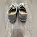 Ecco  Soft 7‎ Women's Sneaker Gray Leather Sz 7 Photo 4