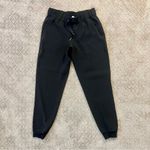 Lululemon EUC Athletica Black On The Fly Joggers, Size 6 Photo 2