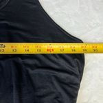 Lululemon Black Essential Tank Pleated Back Jersey 12 Women Photo 7