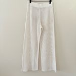 Abercrombie & Fitch  Women’s Crochet-Style
Coverup Pants Pull On Ivory Size M Photo 11