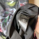 Ted Baker  Sarahe Satin Jacquard Eden Floral Dress Black US 6 Photo 8