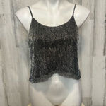 Paper Crane Silver top  Photo 0