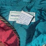 Westbound Vintage Sport Colorblock Windbreaker Jacket L 90s Boho Festival Retro Photo 7